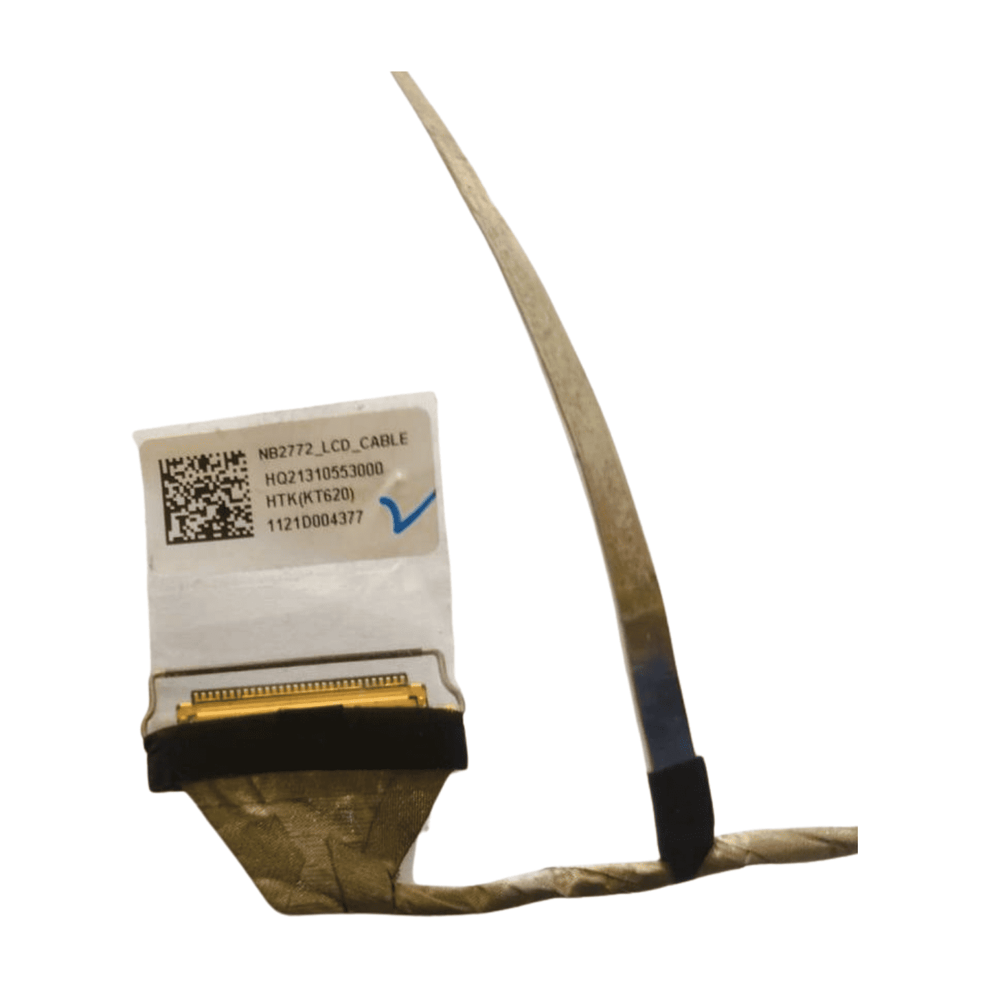 Cabo Flat Tela Samsung NP550XDA HQ21310553000 NB2772_LCD_CABLE Original - Imagem 3