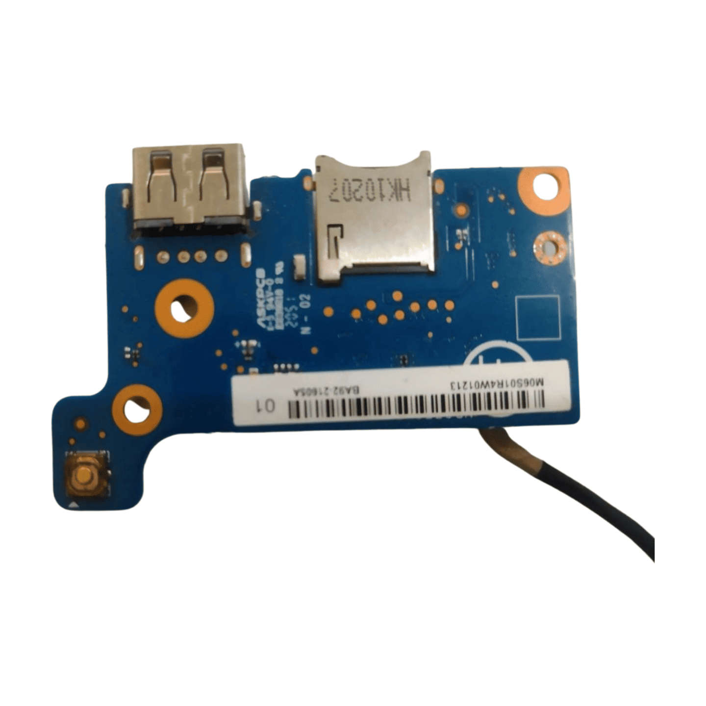 Placa Power Notebook Samsung NP550XDA BA92-21605A - Imagem 3